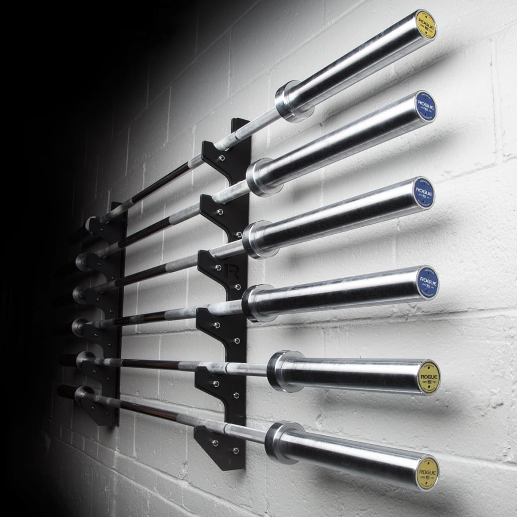 Rogue V2 Gun Rack Horizontal Barbell Holder Rogue Fitness Australia